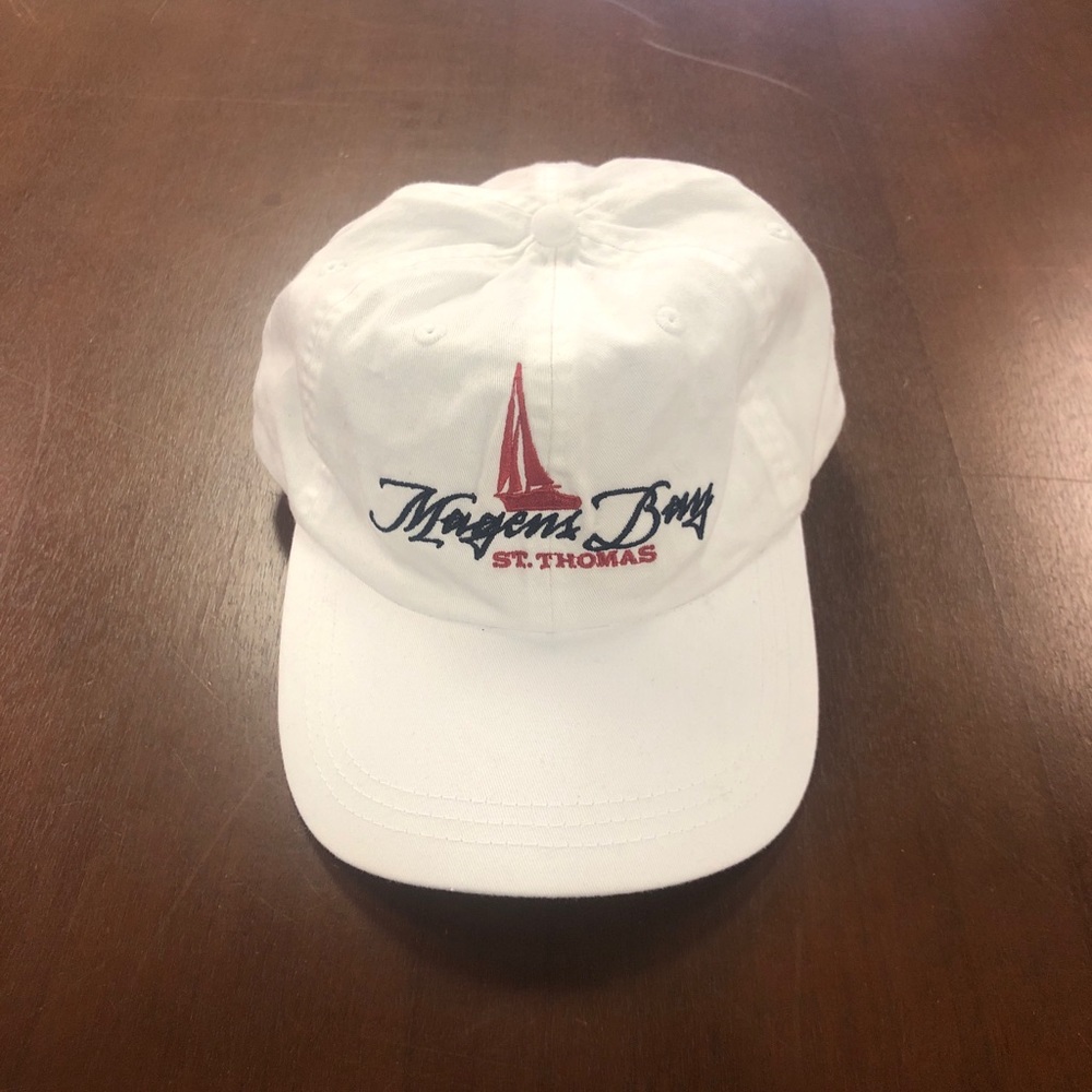 Ahead Brand Magens Bay St Thomas Golf Hat Beach